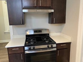 Stainless steel appliances